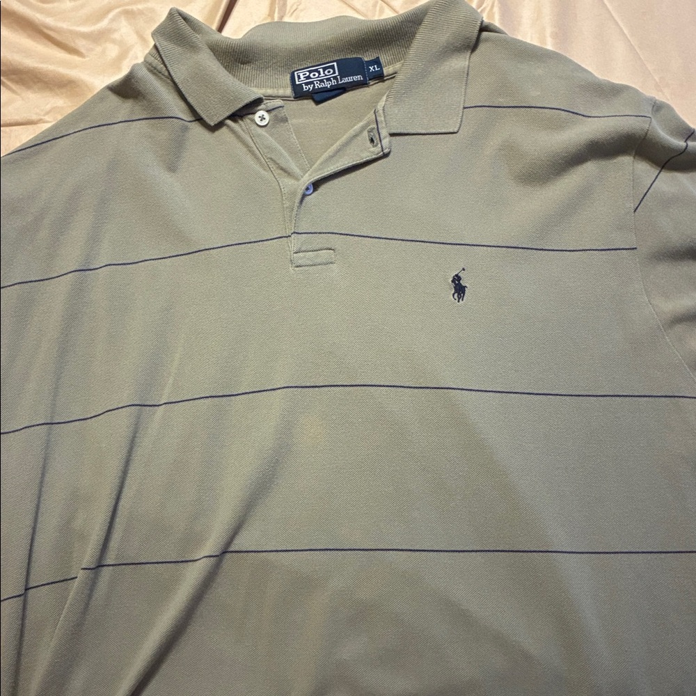 Polo Ralph Lauren Striped Polo Shirt